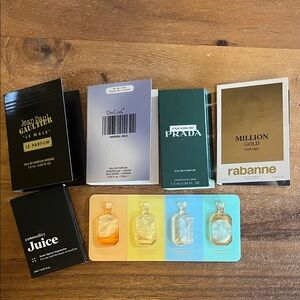 Assorted Fragrance Samples